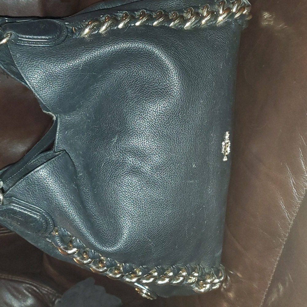 Coach bag, black